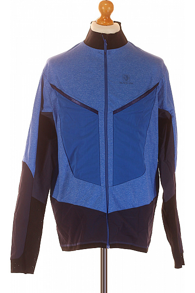 Pánská Mikina Modrá Vel. 54