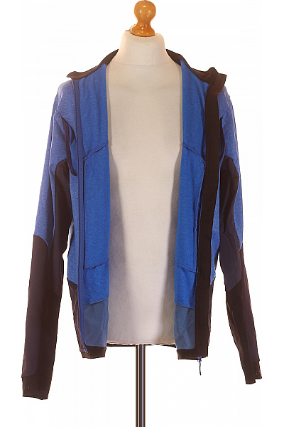 Pánská Mikina Modrá Vel. 54