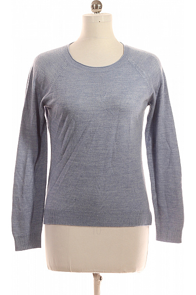 Dámský Svetr Modrý ATMOSPHERE Vel. 38