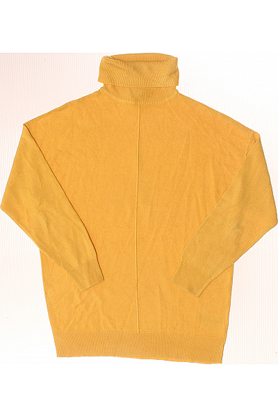 F&F Dámský Svetr Oranžový Vel. 34