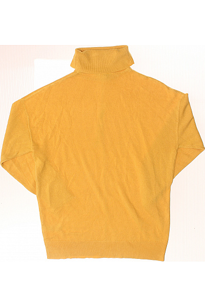 F&F Dámský Svetr Oranžový Vel. 34