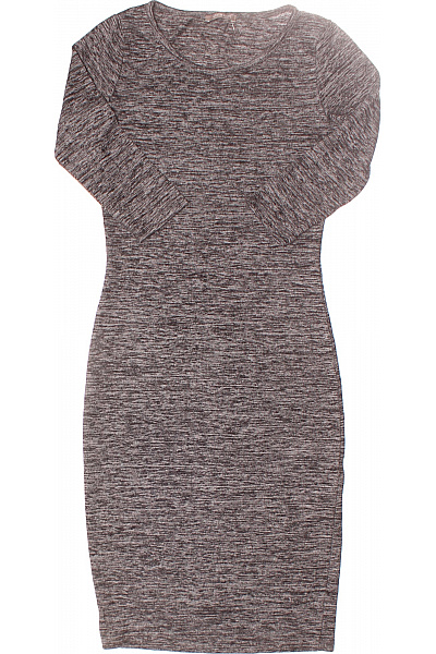 Orsay  Šaty Pletené Šedé Second hand Vel. 34