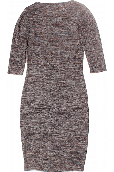 Orsay  Šaty Pletené Šedé Second hand Vel. 34