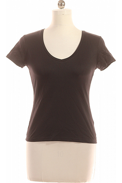 Dámské Tričko Černé Vel. M