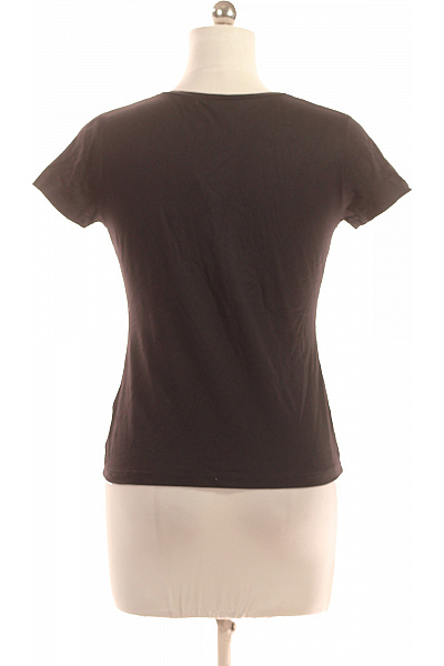 Dámské Tričko Černé Vel. M