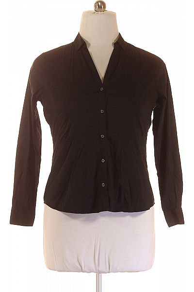 Společenská Dámská Košile Černá Vel. 44