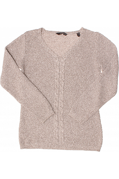 Dámský Svetr Šedý Tchibo Vel. 36/38