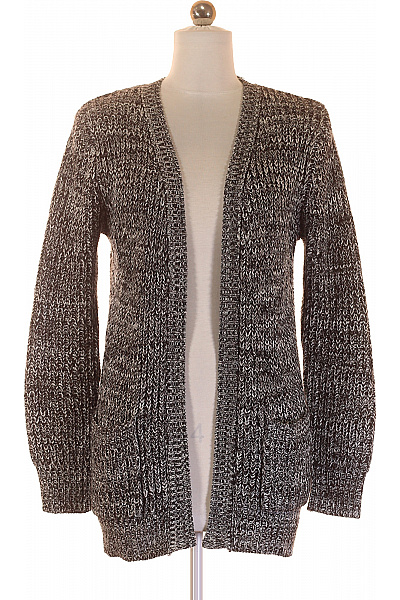 Dámský Svetr Šedý FB SISTER Second hand Vel. S