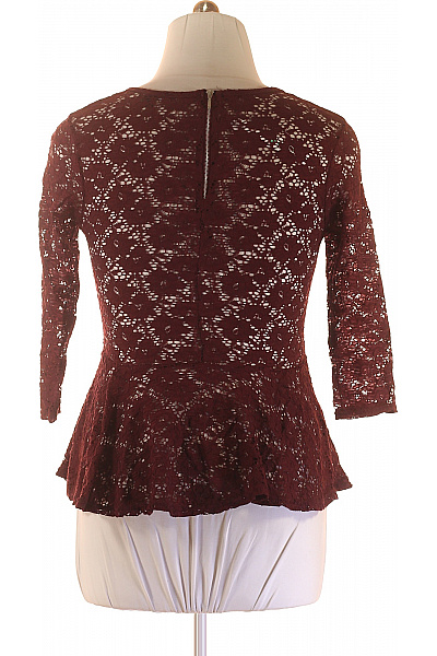  Halenka Jednobarevná Vínová Amisu Vel. L