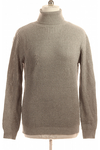 Pánský Rolák Šedý Second Hand Vel. L