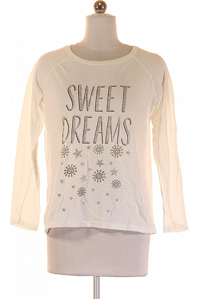 Dámské Pyžamo Bílé Second hand Vel. S