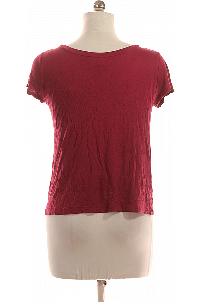 Dámské Tričko Vínová Vel. S