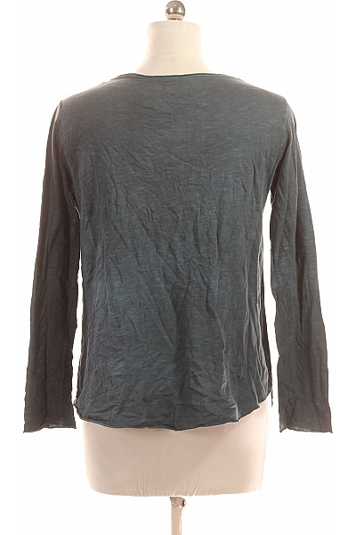 Jednoduché Dámské Tričko Modré Adelante