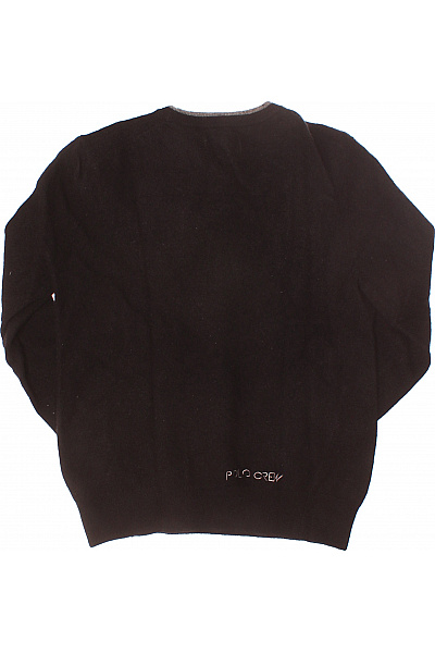 Dámský Pulovr Vlněný Černý La Martina Second hand Vel. S