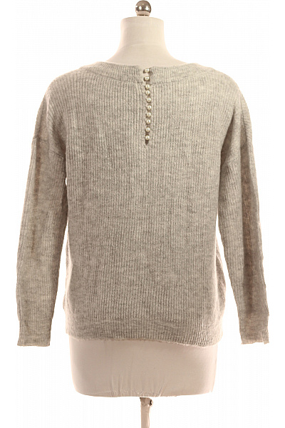 Dámský Pulovr Šedý Lascana Second hand