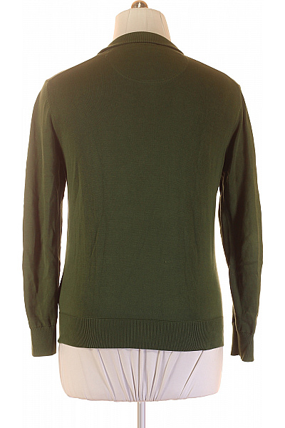 Timberland Pánský Svetr Zelený Second hand Vel. M