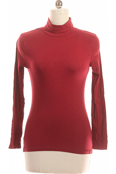 Dámské Rolák Červený Second Hand Vel. 38