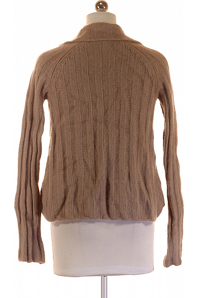 Dámský Cardigan Vlněný Béžový Next Vel.  36