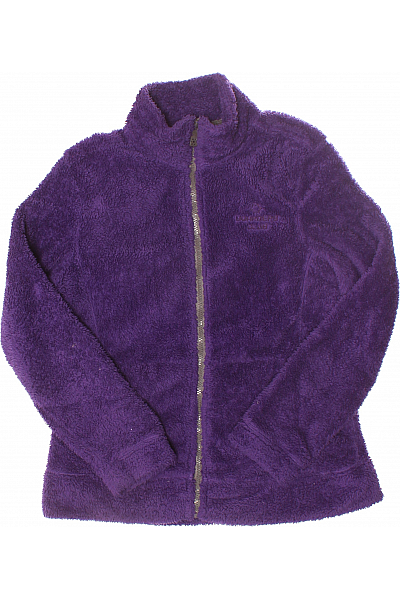 CRIVIT SPORTS Dámská Mikina Rozepínací Fialová