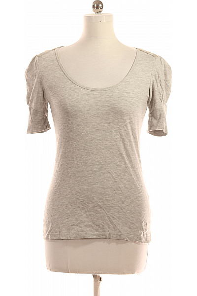 Dámské Tričko Šedé Vel. M