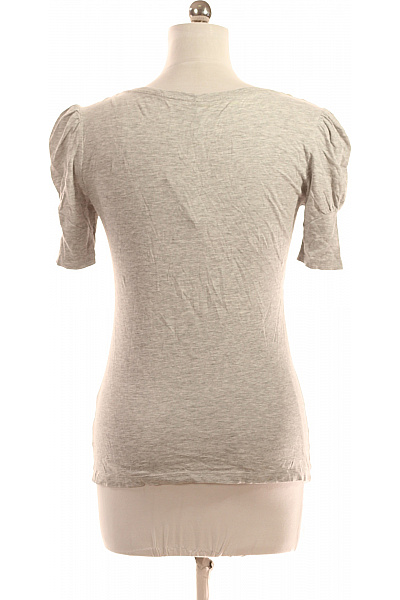 Dámské Tričko Šedé Vel. M