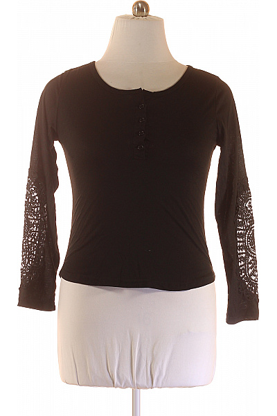 Halenka Černá Vel. XXL