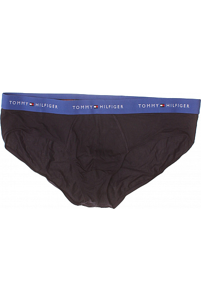 Pánské Spodní Prádlo Bavlněné Černé TOMMY HILFIGER