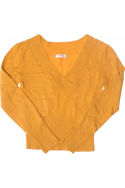 Orsay Dámský Pulovr Žlutý