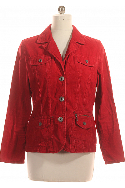 Dámské Sako Červené CECIL Vel. M