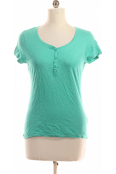 Sportovní Dámské Tričko Zelené CRIVIT SPORTS Second hand Vel. M