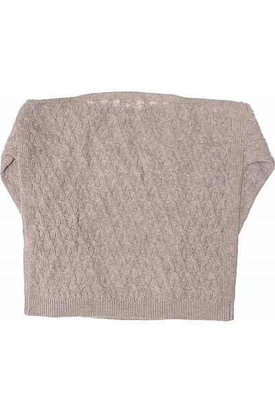 MALO Pletená Halenka Meriná Šedá Vel. S