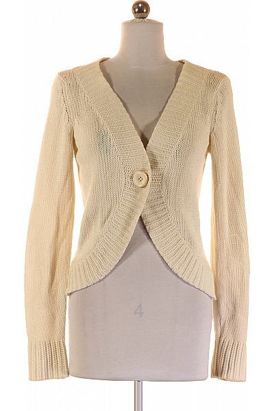 Dámský Cardigan Béžový Vel. S
