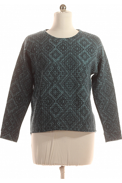 Dámské Tričko s Potiskem Modré