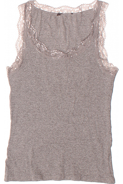 Dámské Tričko Šedé