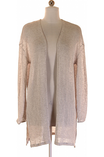 Dámský Cardigan Šedý Vel. S