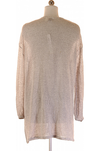 Dámský Cardigan Šedý Vel. S