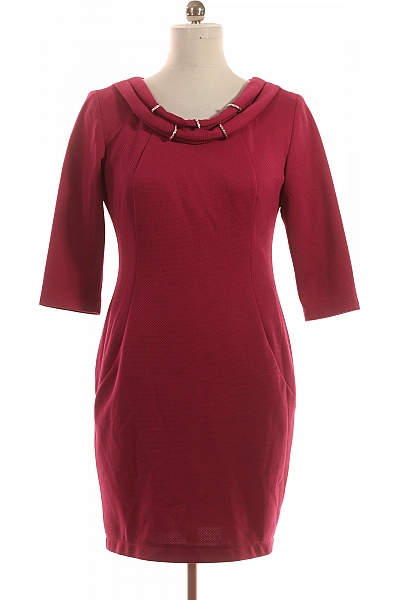 Šaty Fialové Vel. 44