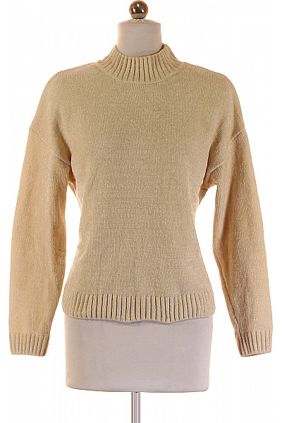 Dámský Svetr Béžový FB SISTER Vel. XS