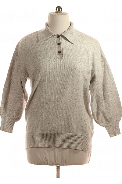 GEORGE. Dámský Rolák Šedý Vel. M