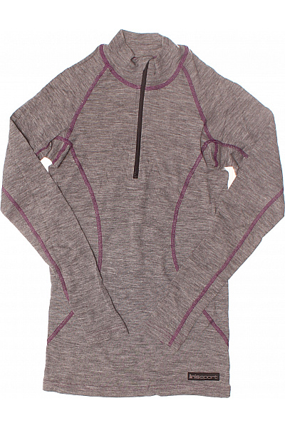 Dámské Tričko Šedé Second hand