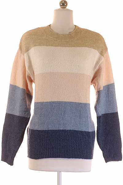 Dámský Pulovr Barevný Vel. S