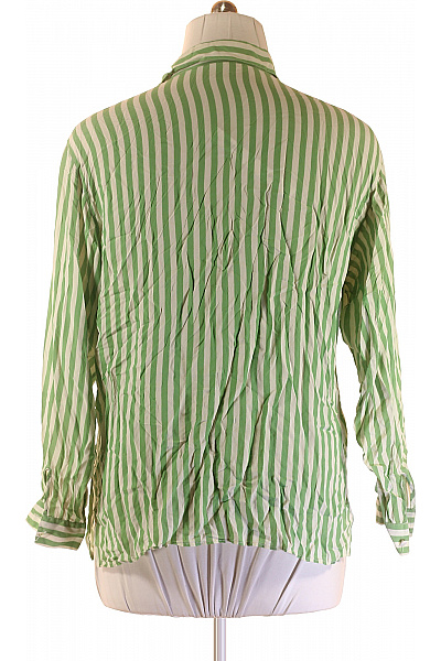 Dámská Košile Zelená Vel. L