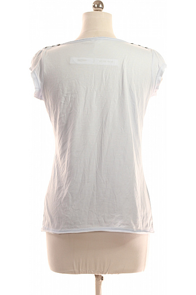 Dámské Tričko Modré Vel. XL