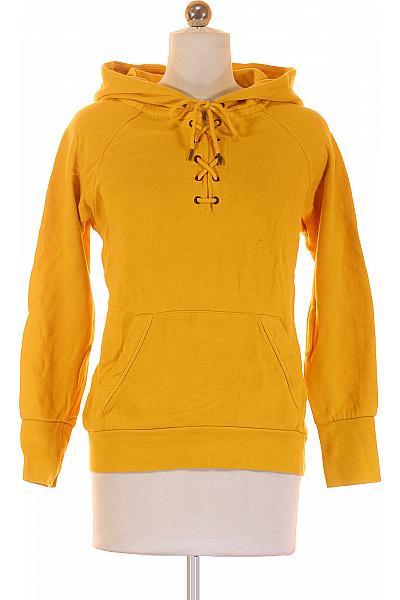 Dámská Mikina Žlutá TIMEOUT BRAND Vel. S