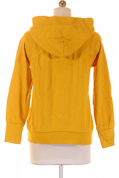 Dámská Mikina Žlutá TIMEOUT BRAND Vel. S