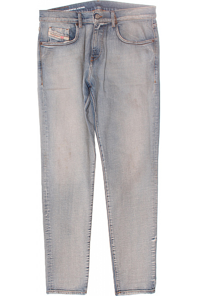 Pánské Džíny Modré DIESEL Second Hand Vel. 33