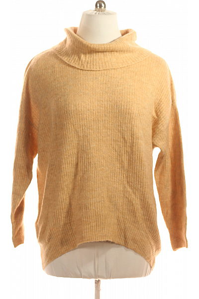 F&F Dámský Rolák Béžový Outlet Vel.  46