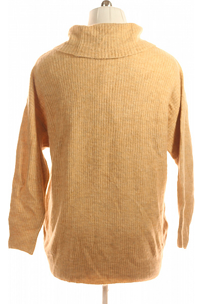 F&F Dámský Rolák Béžový Outlet Vel.  46