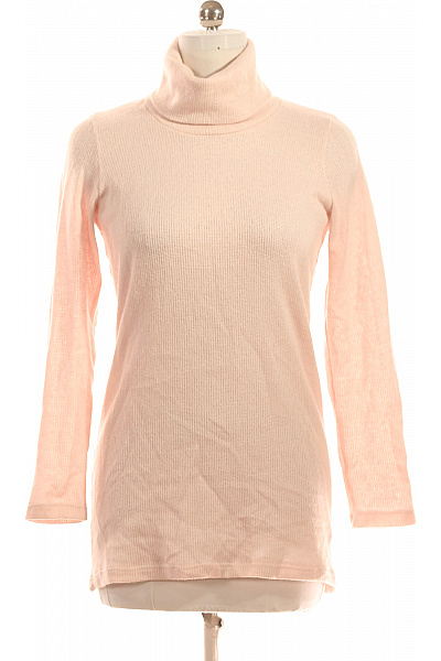 Dámský Svetr Růžový Vel. 40