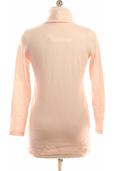 Dámský Svetr Růžový Vel. 40